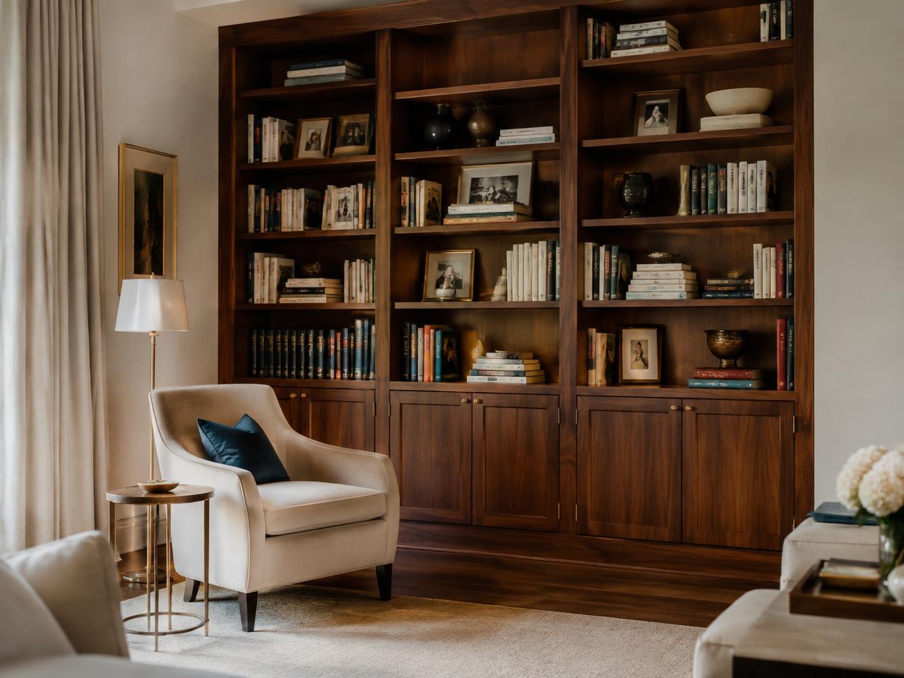Bibliothèques et mobilier sur-mesure